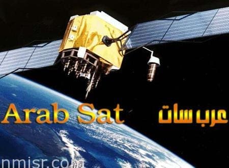 Image result for ‫القمر العربي - عرب سات‬‎