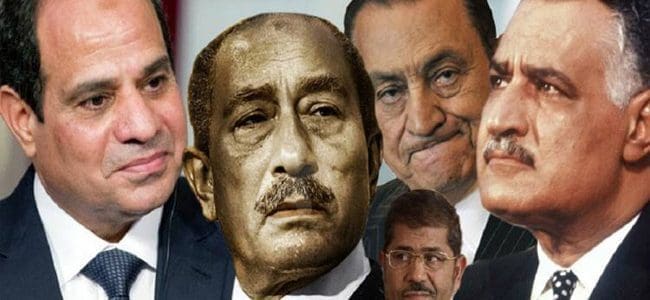 بالصور- نساء خلف الرؤساء، 6 سيدات غيروا تاريخ مصر، أسرار وأرقام لكل رئيس وحاكم