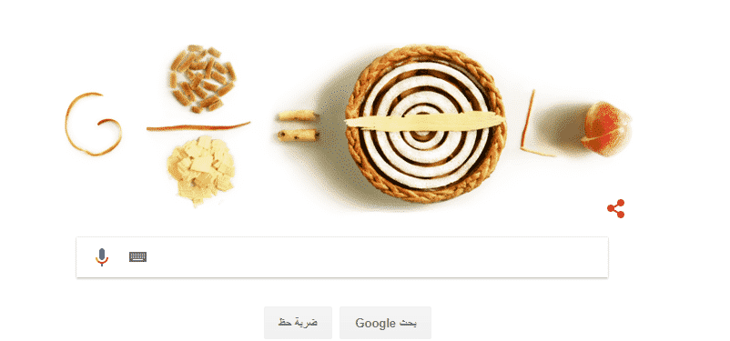 جوجل يحتفل بالذكرى الـ 30 ليوم ط   pi day تعرف على معناه %D8%B7