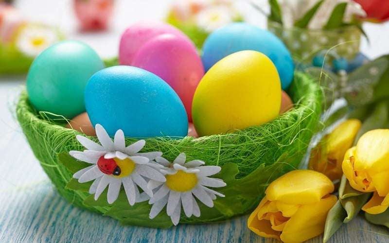 موعد شم النسيم 2018 Easter S Day أحلى خلفيات ورسائل Sms بمناسبة عيد شم النسيم