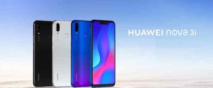 مميزات ومواصفات وسعر هاتف Huawei Nova 3i في مصر والسعودية والامارات 