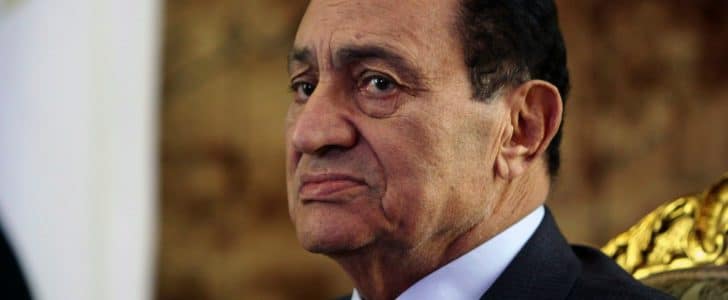  صورة حسني مبارك الأحدث تثير صدمة المصريين 