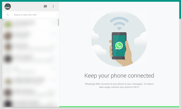 واتساب ويب WhatsApp Web على الكمبيوتر 